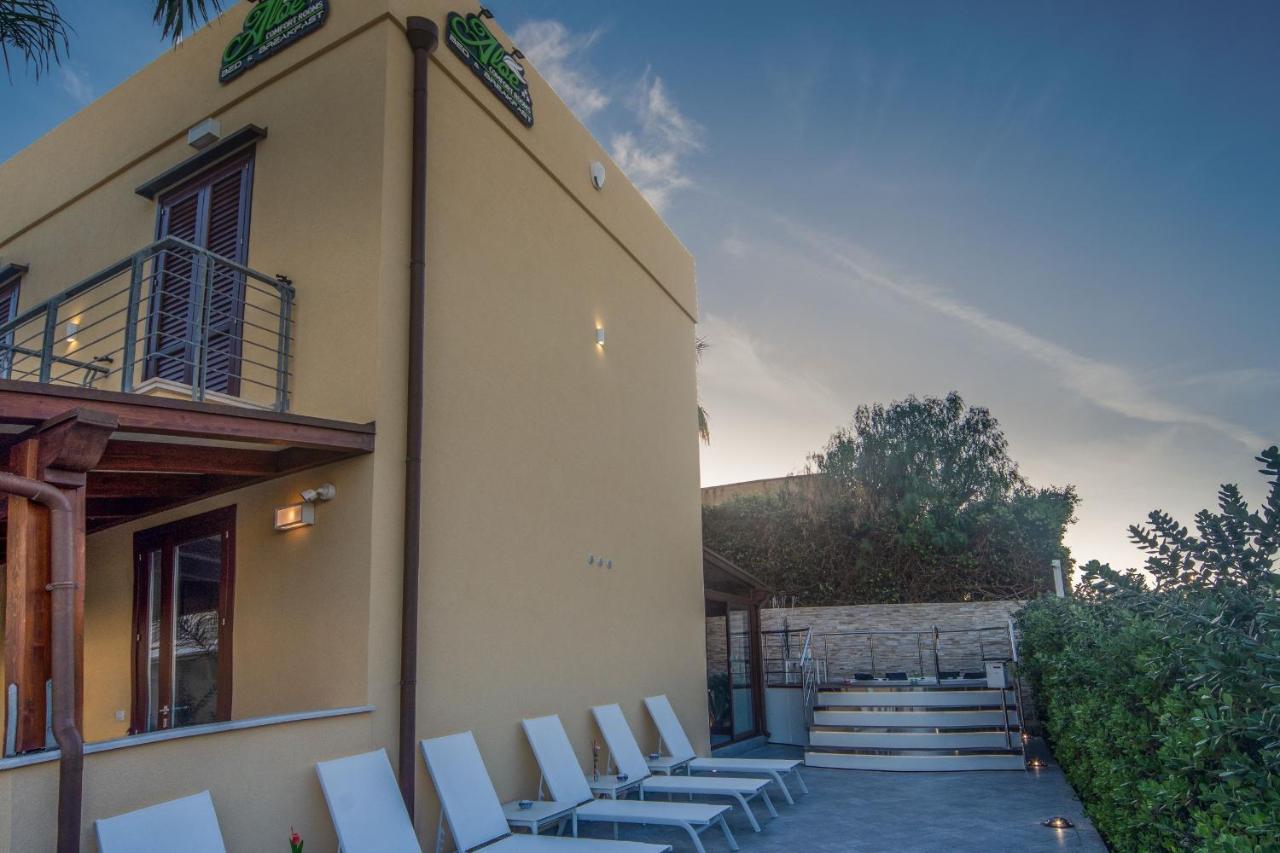 B&B Aloe Comfort Rooms San Vito Lo Capo Dış mekan fotoğraf