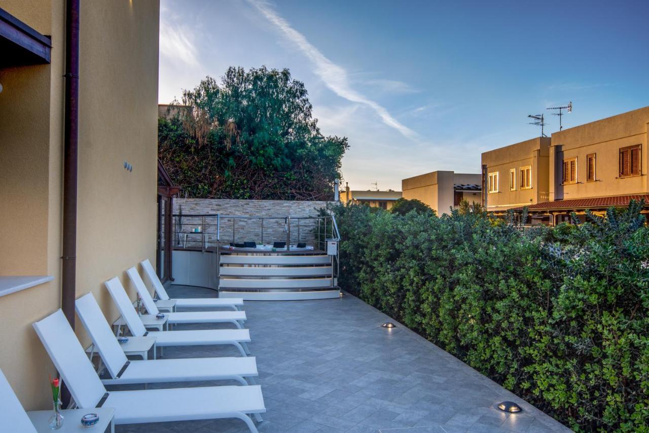 B&B Aloe Comfort Rooms San Vito Lo Capo Dış mekan fotoğraf